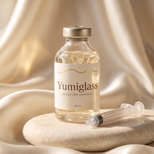 Ampoule Yumiglass au collagène, 30 ml, avec son applicateur doseur