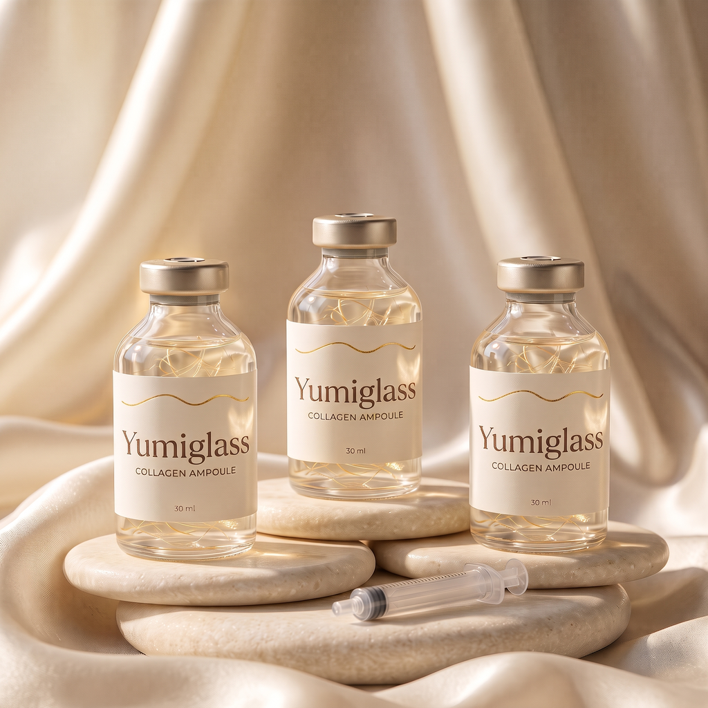 Ampoule Yumiglass en pack de 1, 2 ou 3 flacons