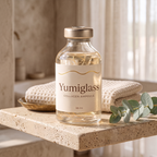 Ampoule Yumiglass dans la salle de bain